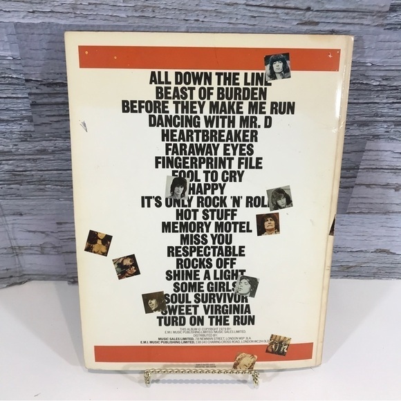 BEST of the Rolling Stones Volume 2 1972-1973 Sheet Music - Picture 3 of 4